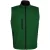 SOLS Heren Rallye Soft Shell Bodywarmer Jacket (Fles groen)