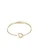 BOSS Armband ‘HONEY BOUNDLESS’  goud / transparant