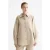Scotch & Soda Shirt With Contrast Stitching Plaza Taupe