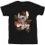 Li-cense Disney heren lilo en stitch ohana oranje hibiscus t-shirt