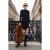 TRENDYOLMİLLA Dames Zwart Effen Kort / Mini Lang Avond / Dagelijks Bodycon Jurken