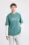 America Today relaxed T-shirt groen