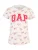 Gap Petite Shirt ‘CLASSIC’  blauw / geel / lichtrood / offwhite