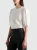 Msch Copenhagen Mschcebrina 2 4 Top T-shirt Korte Mouw Bright White