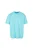 Zwaar oversized T-shirt – Berylblauw