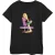 Li-cense Disney dames wreck it ralph rapunzel en vanellope katoenen t-shirt