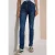 Jeans met High Waist en smalle pijpen in Slim Fit