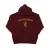 Harry Potter Meisjes Gryffindor Crest Hoodie (Bourgondië)