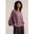 WE STUDIO top met cut-out – paars