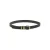 PIECES Curve riem PCLEA zwart