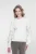 Geisha Sweat Foil Printed Sleeves 62530-60 Sweater 721 Light Sand