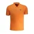 La Martina Arancione Katoenen Heren Polo Shirt