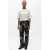 OBJECT straight regular waist gestreepte casual broek