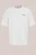 Blue Ridge – Heren Heavyweight loose fit T-shirt met embroidery – Loose fit – Gebroken wit – Katoen –