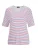 Goldner Shirt  azuur / rood / natuurwit