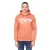 Henleys Heren Scripthen Hoodie (Baksteen Rood)