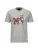 19V69 ITALIA Shirt ‘Rafael College’  donkerbruin / grijs gemêleerd / bourgogne / wit