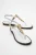 Marea Leer Plat Sandaal (Women)