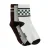 WE Fashion sokken met print (set van 3)