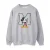 Disney Dames/Dames Klassiek M Mickey Mouse Sweatshirt (Heide Grijs)