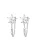 Hey Happiness Oorbellen ‘Petal Blossom’  zilver