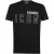 Dsquared2 Icon Outline Logo Zwart T-shirt