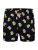 Sugar Pine Boxershorts ‘ Webboxershorts weit Motive Print ‘  geel / zwart