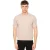 Duck and Cover Heren Marvela gebreid T-shirt (Steen)