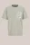 WE Fashion – Heren regular fit T-shirt met print – Regular fit – Grijsgroen – Katoen –