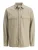 JACK & JONES Overhemd  lichtbeige / brokaat