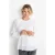 Rich & Royal Plissee Blouse Pearl White