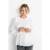 Rich & Royal Plissee Blouse Pearl White