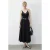 Hoge Taille Midi Rok met Riem