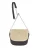 Curuba Schoudertas ‘Strewy’  lichtbeige / zwart