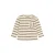 Little Dutch gestreepte longsleeve – beige
