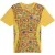 Puma Herenvoetbalshirt Ghana (voor de wedstrijd) (Geel)