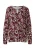 s.Oliver Blouse  gemengde kleuren / bordeaux