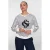 Geisha gestreepte sweater marineblauw