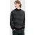 AllSaints Andi Mock Neck Charcoal/black