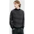 AllSaints Andi Mock Neck Charcoal/black
