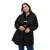 Zizzi trenchcoat zwart