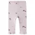 NAME IT BABY gebreide legging met ruches en print – lichtroze
