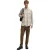Boss Herenoverhemd Rickert_M, reguliere pasvorm, met knopen (Licht Beige)