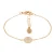 US Polo Assn Jewellery Irine Geelgouden Armband