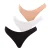 Verpakking van 3 Bamboe Dames Tanga’s Q907