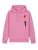 Watapparel Sweatshirt ‘ Mädchen mit Luftballon ‘  rosa / bloedrood / zwart