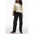TOPSHOP Tsember Lr Wide Dnm Jeans Blw Noos low waist wide leg jeans black denim