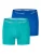 Happy Shorts Boxershorts  turquoise / kobaltblauw