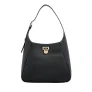 Lauren Ralph Lauren Shoppers – Tanner Lg Sh Shoulder Bag Large in zwart