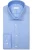 Seidensticker Overhemd blauw, Effen